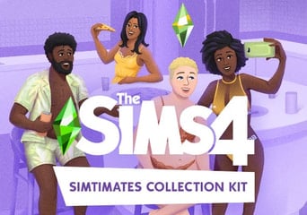 The Sims 4: Simtimates Collection Kit DLC Global EA App