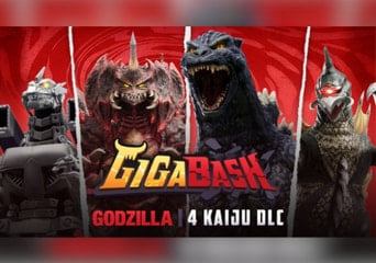 GigaBash - Godzilla 4 Kaiju Pack DLC Argentina Xbox One/Series