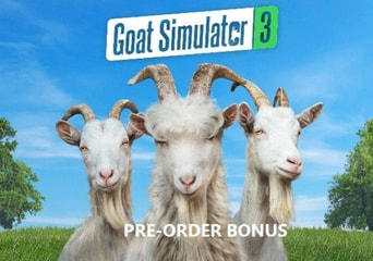 Goat Simulator 3 - Pre-Order Bonus DLC EU Epic Games