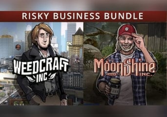Weedcraft Inc + Moonshine Inc - Risky Business Bundle EN EU Xbox One Xbox Series