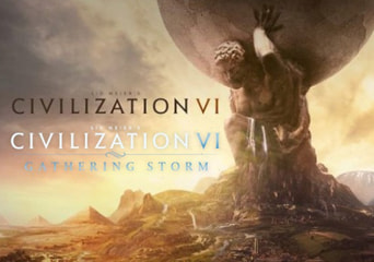 Sid Meier's Civilization VI + Sid Meier's Civilization VI: Gathering Storm - Bundle EU Steam