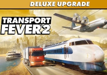 Transport Fever 2 - Deluxe Edition Upgrade DLC Global Steam