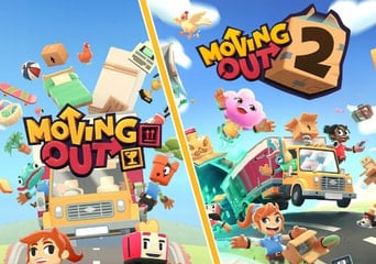 Moving Out + Moving Out 2 - Bundle EN EU Xbox One Xbox Series