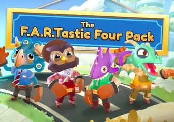 Moving Out 2 - F.A.R.Tastic Four Pack DLC EN EU PS4 PS5