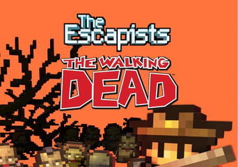 The Escapists: The Walking Dead EN/DE/FR/IT/PT/RU/ES Turkey Xbox One Xbox Series