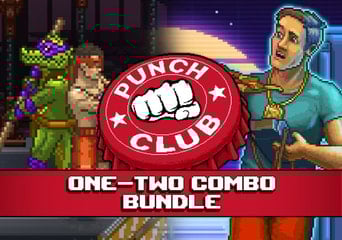 One-Two Combo Bundle - Punch Club Franchise EN United States Xbox One Xbox Series
