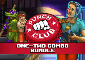 One-Two Combo Bundle - Punch Club Franchise Brazil Xbox One/Series