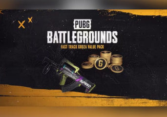 PUBG Battlegrounds - Fast Track Groza Value Pack DLC Argentina Xbox One/Series