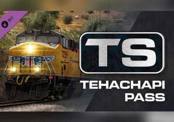 Train Simulator - Tehachapi Pass: Mojave - Bakersfield Route DLC Global Steam