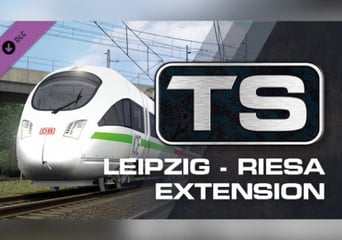 Train Simulator: Bahnstrecke Leipzig - Riesa Route Extension DLC Global Steam