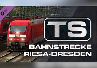 Train Simulator: Bahnstrecke Riesa - Dresden Route DLC EN Global Steam