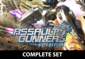 Assault Gunners HD Complete Set Edition EN/JA/ZH/ES/ZH Global Steam