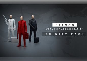 Hitman 3 - Trinity Pack DLC EN Global Steam