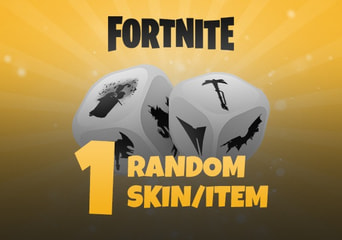 Fortnite - Random Skin/Item x1 DLC Global Epic Games