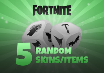 Fortnite - Random Skin/Item x5 DLC Global Epic Games