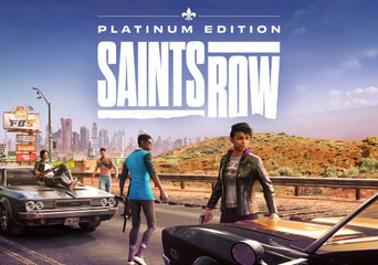 Saints Row Platinum Edition United States Xbox One/Series