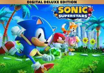 Sonic Superstars Deluxe Edition EU Steam