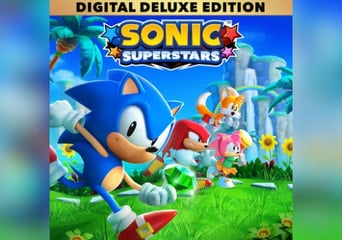 Sonic Superstars Deluxe Edition EN United States Xbox One Xbox Series