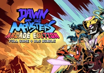 Dawn of the Monsters + Arcade + Character DLC Pack - Bundle EN EU Xbox One Xbox Series