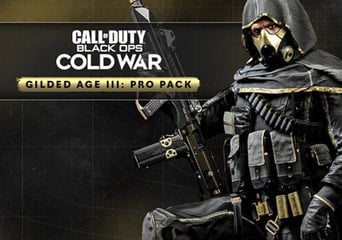 CoD Call of Duty: Black Ops - Cold War - Gilded Age III: Pro Pack DLC EN EU Xbox One Xbox Series