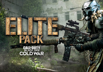 CoD Call of Duty: Black Ops - Cold War - Elite Pack DLC EN EU Xbox One Xbox Series