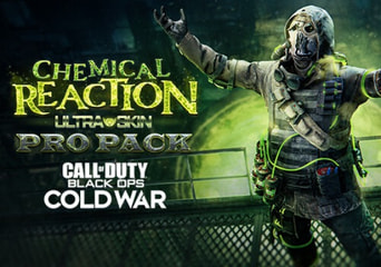 CoD Call of Duty: Black Ops - Cold War - Chemical Reaction: Pro Pack DLC Argentina Xbox One/Series