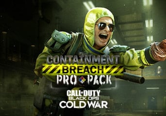 CoD Call of Duty: Black Ops - Cold War - Containment Breach: Pro Pack DLC Argentina Xbox One/Series