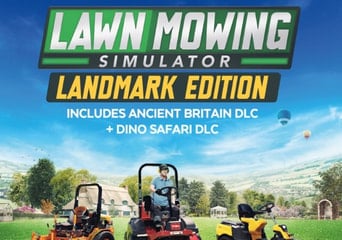 Lawn Mowing Simulator Landmark Edition EN/DE/FR/IT/PL/CS/RU/ES EU Xbox One Xbox Series Xbox Windows