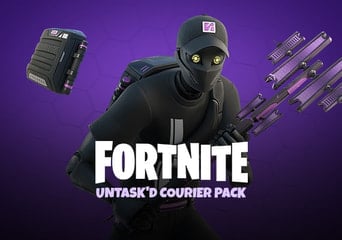 Fortnite - Untask'd Courier Pack DLC EN United States Xbox One Xbox Series