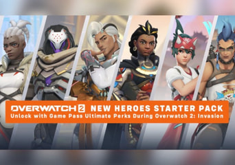Overwatch 2 - Invasion - New Heroes Starter Pack DLC EN Global Xbox One Xbox Series