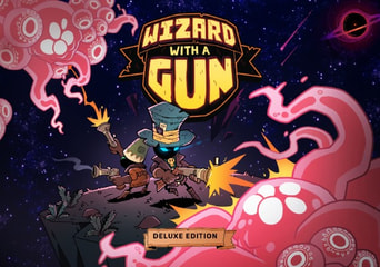 Wizard With a Gun Deluxe Edition Xbox Series Key Argentina