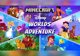 Minecraft - Disney Worlds of Adventure DLC Turkey Xbox One/Series