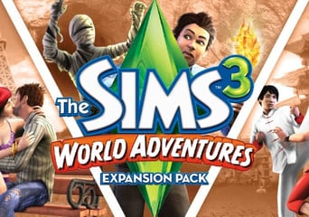 The Sims 3: World Adventures DLC EU EA App