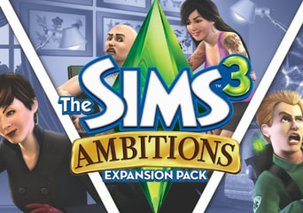 The Sims 3: Ambitions DLC EN Global EA App