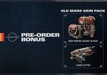 Starfield - Pre-Order Bonus DLC United Kingdom Steam
