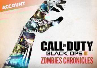 CoD Call of Duty: Black Ops 3 - Steam Account Zombies Chronicles Edition Global Steam