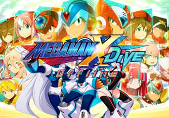 Mega Man X Dive: Offline EN/DE/FR/JA/PT/ZH/ES/ZH Global Steam