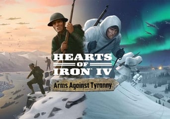 Hearts of Iron IV: Arms Against Tyranny DLC EN/DE/FR/PL/PT/RU/ES Global Steam