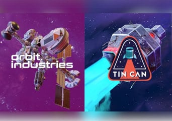 Out in Space Bundle - Tin Can and Orbit.Industries EN EU Xbox One Xbox Series