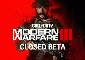 CoD Call of Duty: Modern Warfare III 2023 - Closed Beta PS4/5 Schlüssel Europe