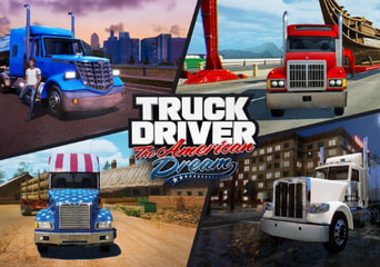 Truck Driver: The American Dream EN Argentina Xbox Series