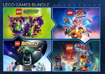 The LEGO Games - Bundle EN Argentina Xbox One Xbox Series