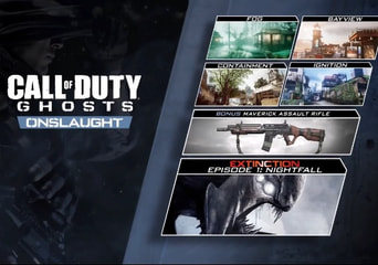 CoD Call of Duty: Ghosts - Onslaught DLC Global Steam Gift
