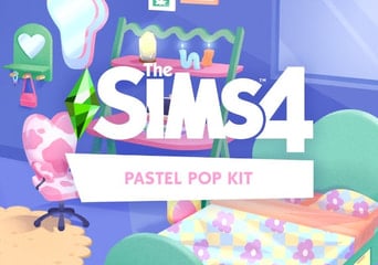 The Sims 4: Pastel Pop Kit DLC Global EA App