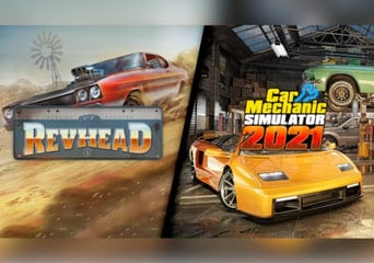 Car Mechanic Simulator 2021 + Revhead - Bundle EN EU Xbox One Xbox Series
