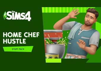 The Sims 4: Home Chef Hustle DLC Global EA App