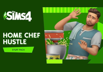 The Sims 4: Home Chef Hustle DLC Global EA App