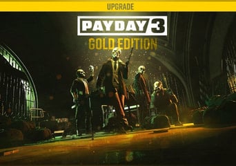 PayDay 3 - Gold Edition Upgrade DLC Brazil Xbox Series/Xbox - PC