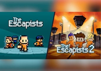 The Escapists 1 + 2 - Ultimate Collection EN/DE/FR/IT/RU/ZH/ES Global Steam