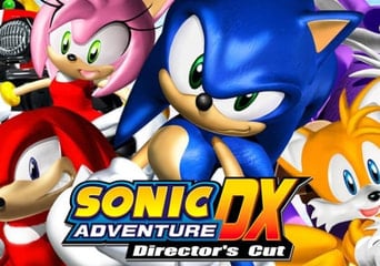 Sonic Adventure DX EN/DE/FR/JA/ES Global Steam